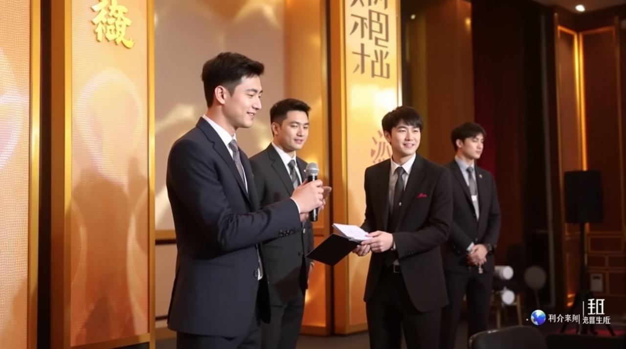 新生代演员王晓明加盟九一视频，签约仪式盛大举行